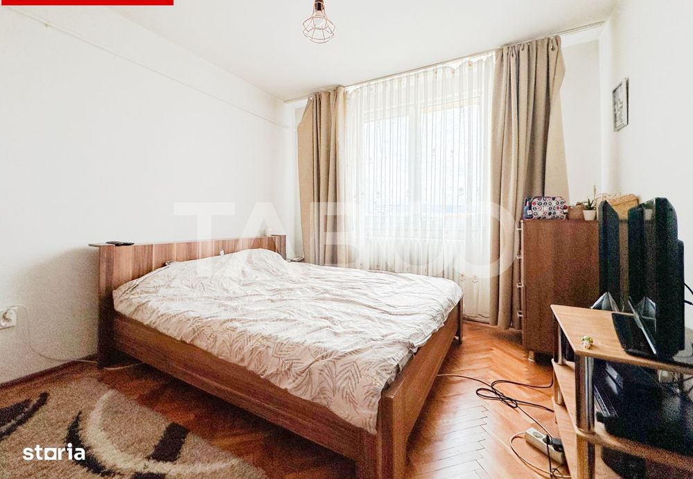 Apartament cu 3 camere de vanzare cartierul Grigorescu zona O.Ghibu — fotografia 3