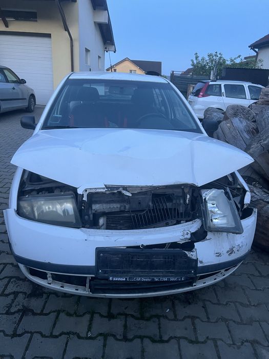 Skoda fabia avariata
