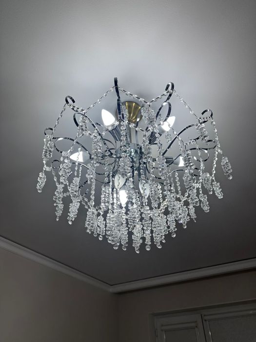 Люстра хрустальная