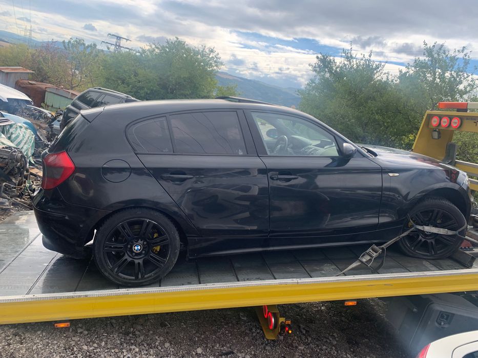 Bmw 120D 2006г 6 скорости