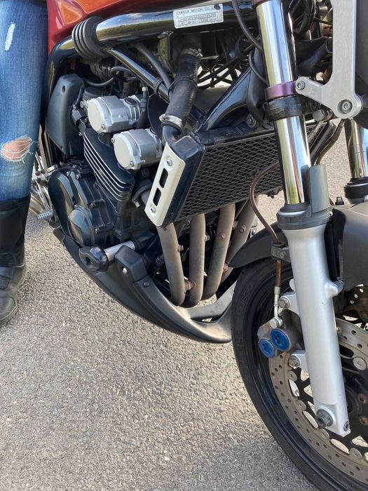 Yamaha FZS 600 Fazer 2003 UNICAT