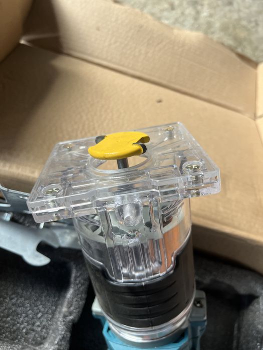 Freza lemn acumulator