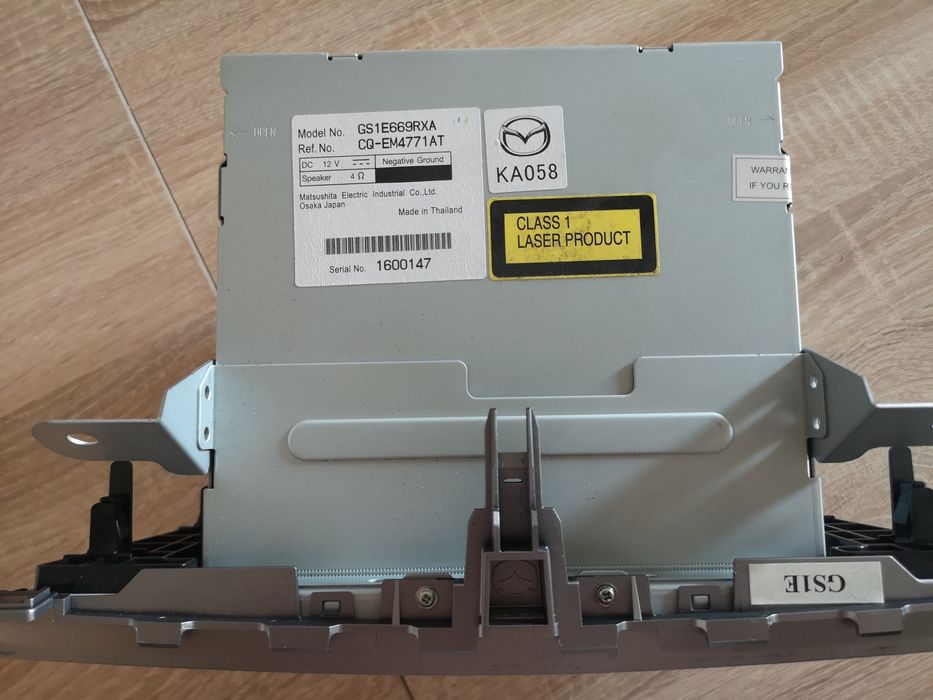 Оригинално СД за Mazda 6 GH 2008-2013