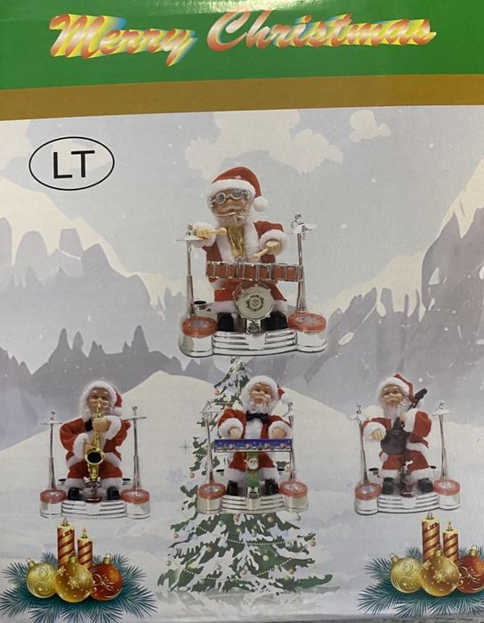 Детска музикална играчка Дядо Коледа