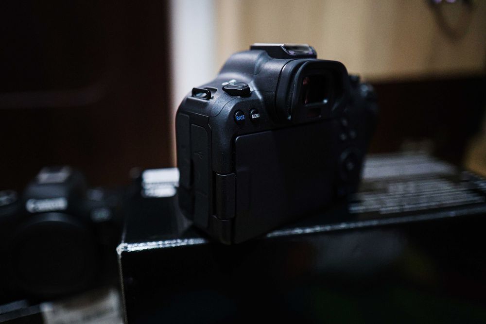 Canon EOS R6 Mark II Aparat Foto Mirrorless Full Frame 24.2MP