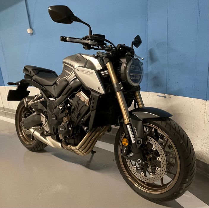 Honda CB650R 2019 9999KM