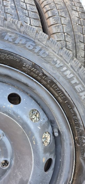 Jante 205/65 r16C M+S Winter