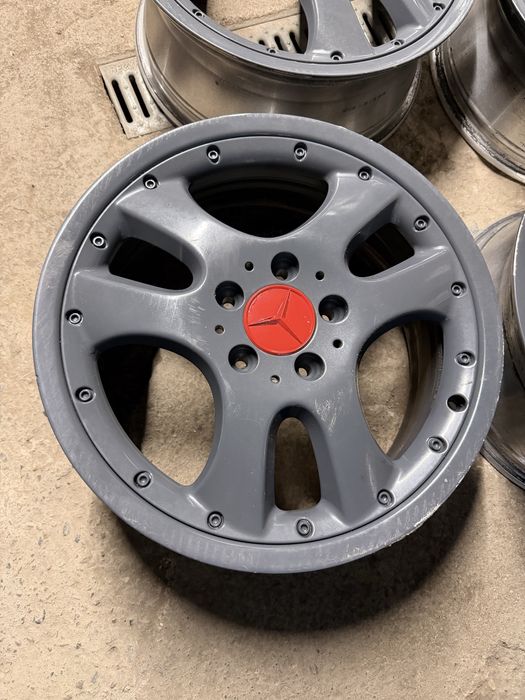 Jante BBS 3 spite modulare Mercedes A168 5x112