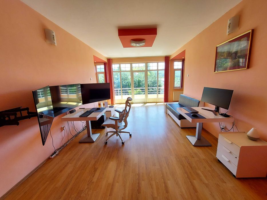 Vilă în Făget | Rezidențial sau Sediu Companie / Birouri IT | Teren 2.412 mp + Zonă Parcare Separată (1000 mp) | Saună, Jacuzzi & Grădină Zen
