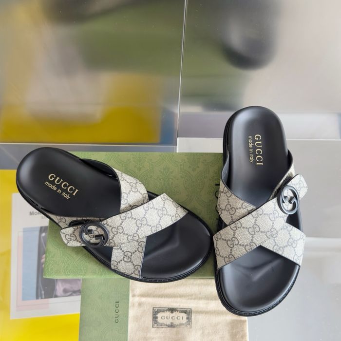 Papuci/Slapi Gucci Calitate Premium