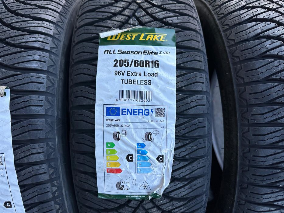 205/60 R16 WESTLAKE ALLSEASON anvelope noi mixte /Montaj inclus