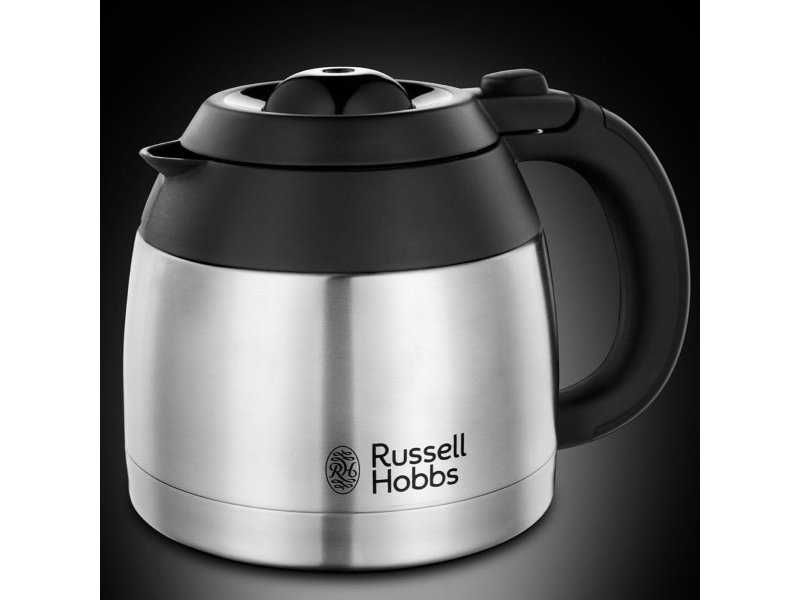 Кафемашина за Шварц Кафе с Термокана Russell Hobbs Adventure 24020-56 – 1L, 1100W