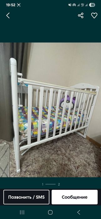 Продам   кроватки