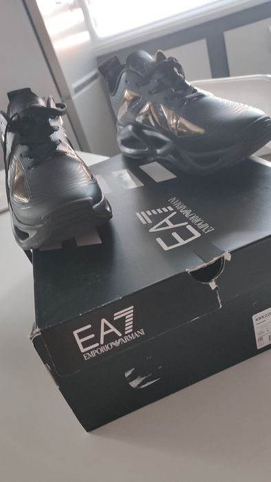 Adidasi Emporio Armani