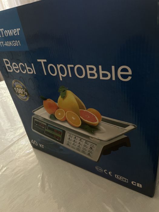 Дешевые торговые весы TriTower