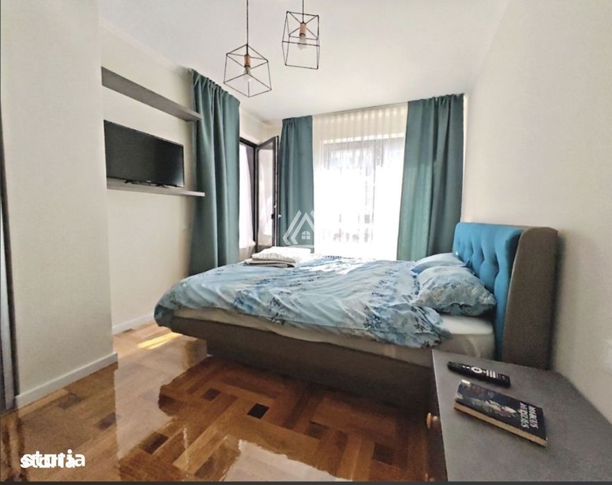Apartament cu balcon 59mp, lift și garaj în Buna Ziua