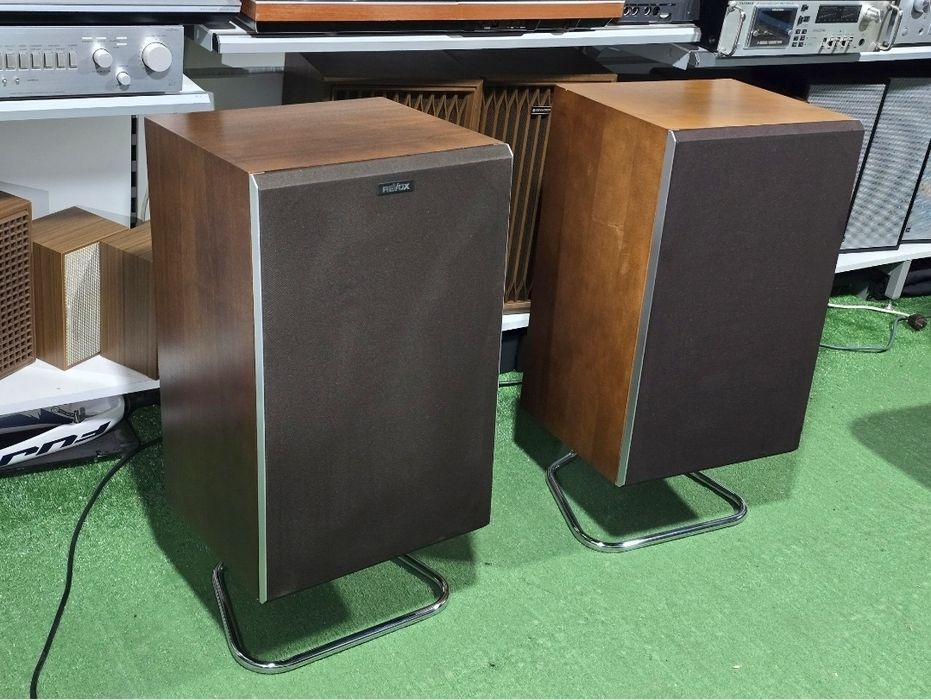 Boxe retro REVOX plenum B, bass 315mm,  150w, 4 ohm, vintage hi-fi