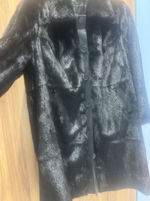 Продам шубу размер оверсайз 54-58