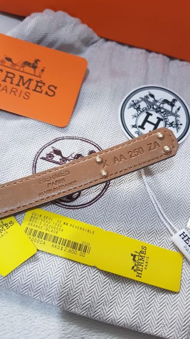 Vand curea Hermes, full box!