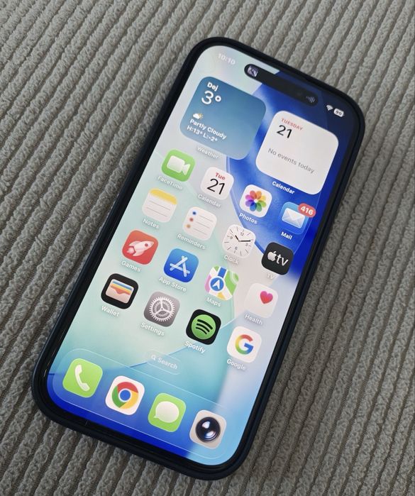 Vand iphone 16pro garantie