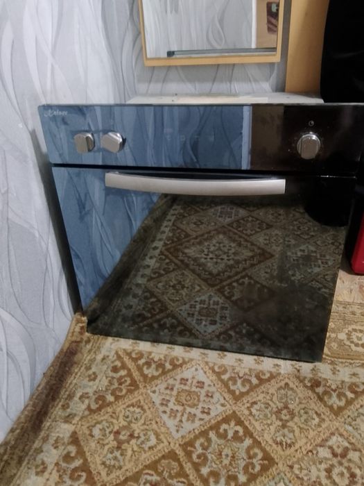 духовая печь Kaiser и электро варочную панель Bosch