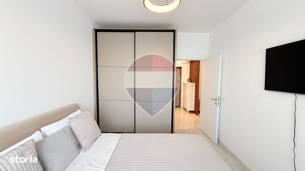 Studio modern de vânzare| Living open space| Nou | Chiajna
