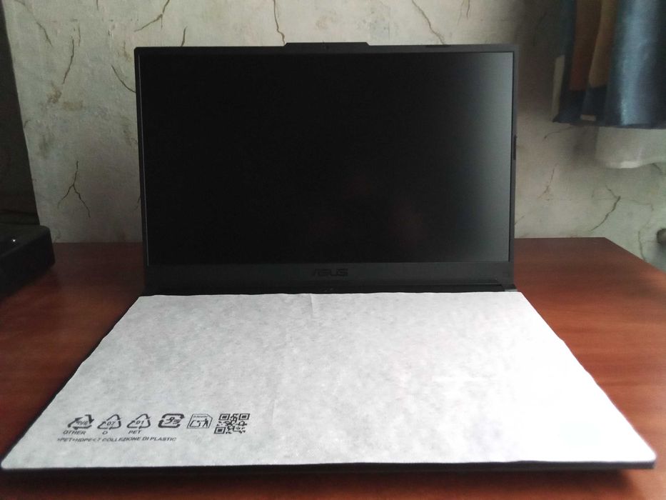 Лаптоп Gaming ASUS TUF F17 FX707VJ