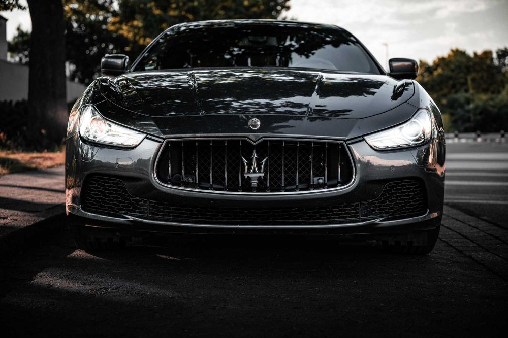 Maserati Ghibli SQ4 4x4 Germany Мазерати Гибли