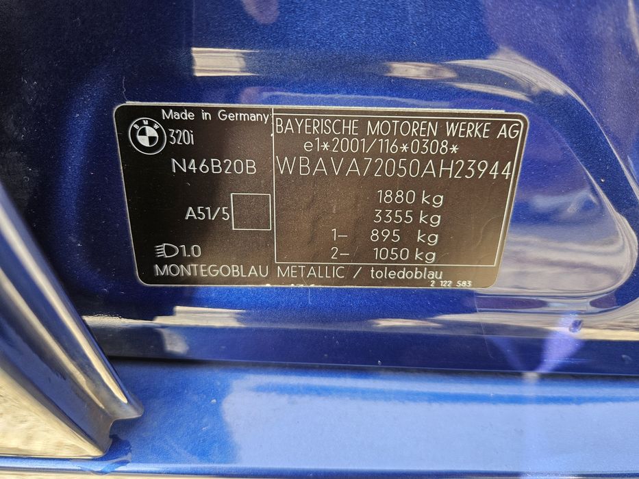 Usa bmw e90/e91 de la 2005-2012