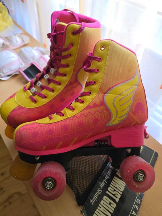 Кънки ролкови регулируеми