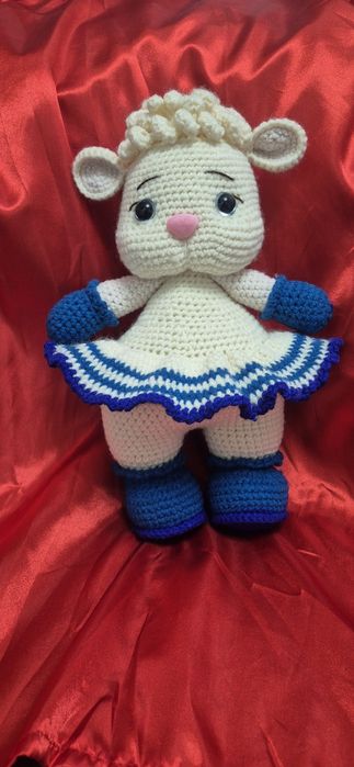 Jucării croșetate handmade