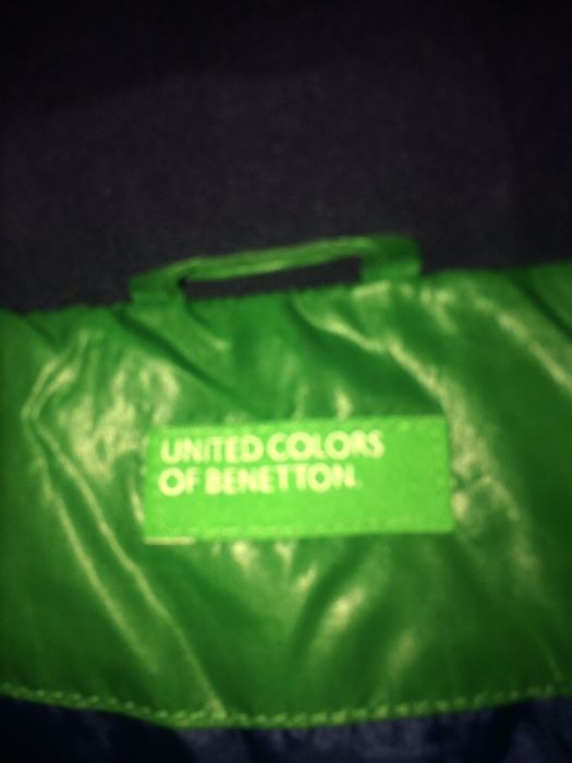 Зимняя детская куртка