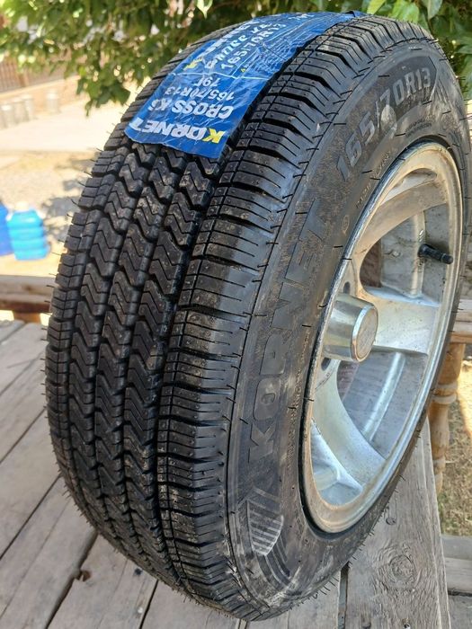 R13 diska yangi Kornet baloni bilan kamplekt