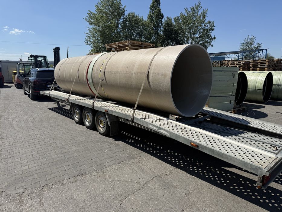 Tub fibra de sticla si compozit