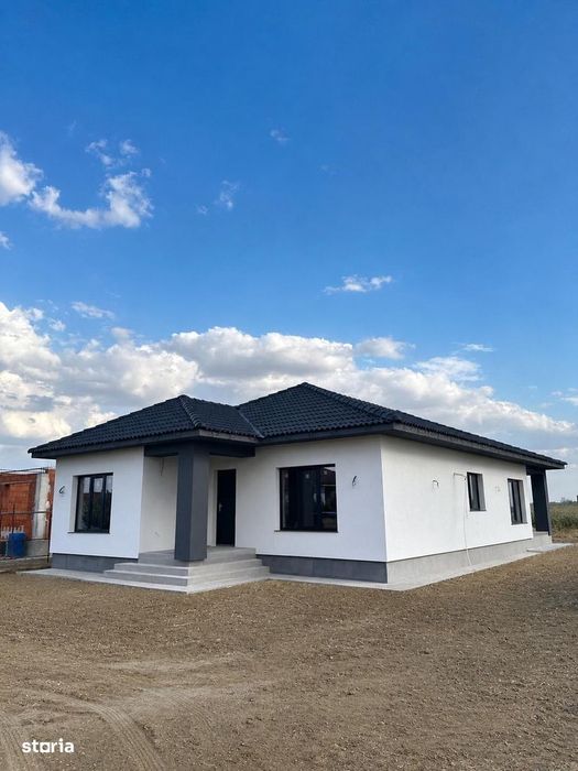 Casă nouă modernă în Sântion – la doar 10 minute de Oradea