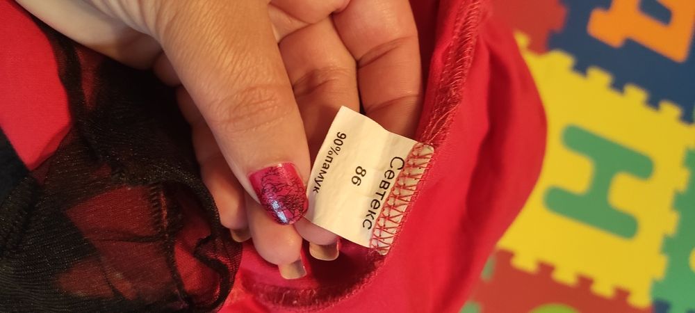 Рокля Мики Маус 86 размер