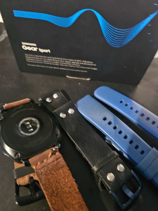 Ceas Samsung Gear Sport smartwatch