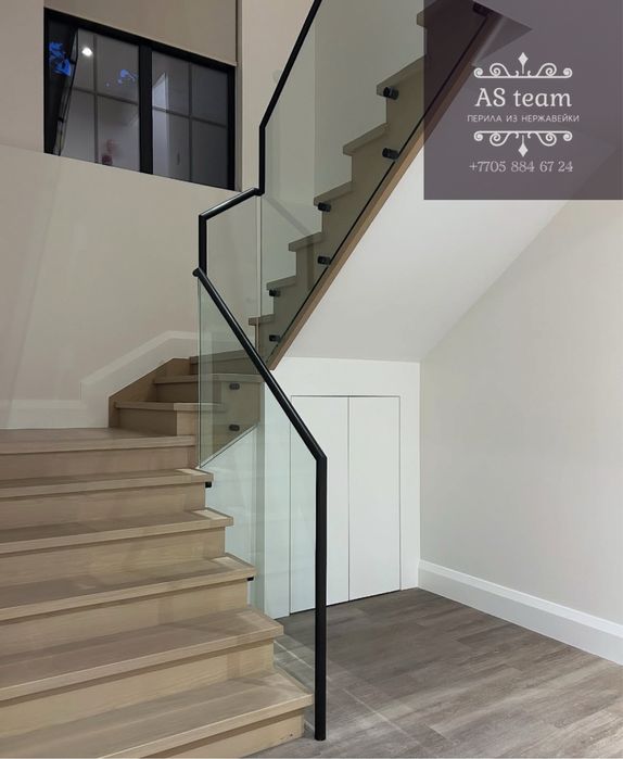 Перила из нержавека!!!