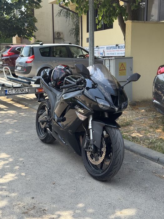 Kawasaki ZX6R 2008