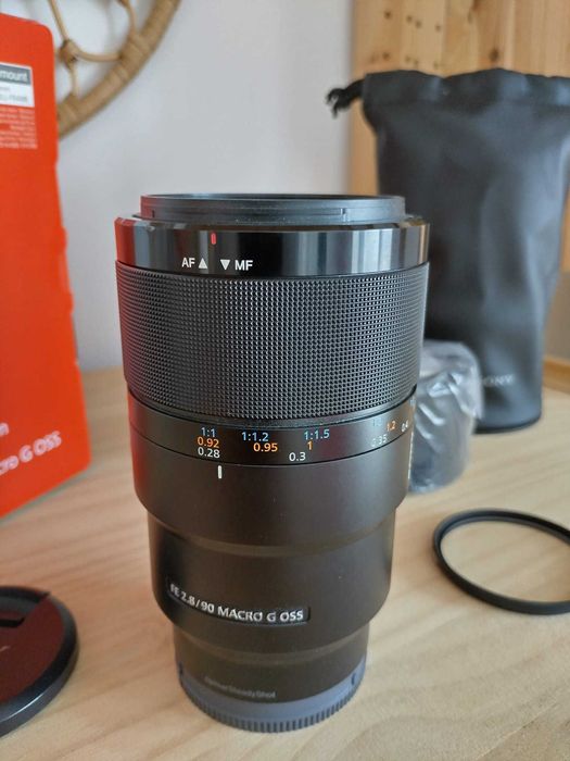 Obiectiv Sony 90mm 2.8 MACRO G OSS