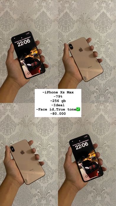 iphone xsmax 256