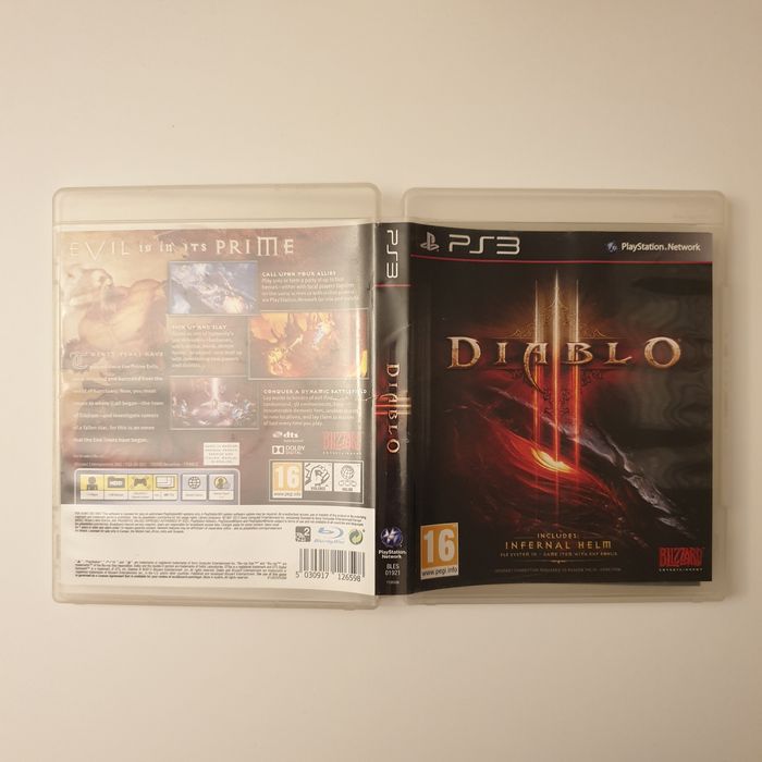 Diablo 3 PS3/Playstation 3