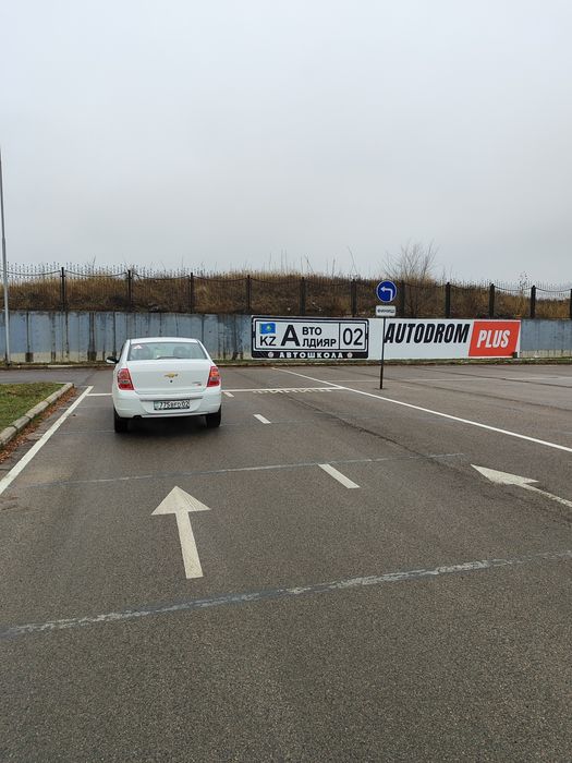 Авто инструктор г.Алматы