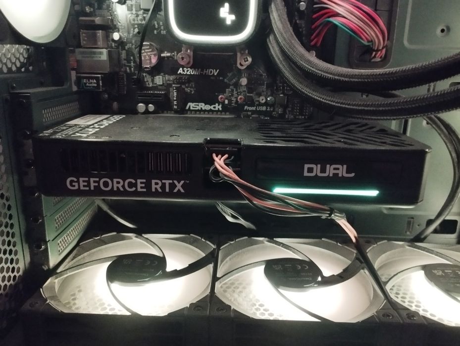 Видеокарта Palit RTX 5060ti DUAL 8gb