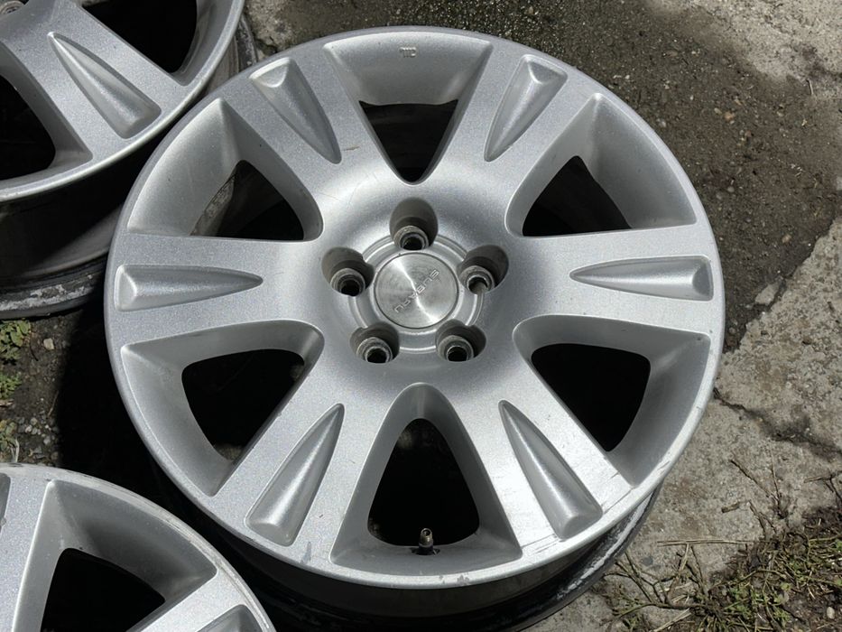 Оригинальные диски R16 Subaru разболтовка 5*100