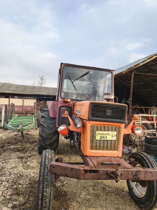 Tractor Forestier U650