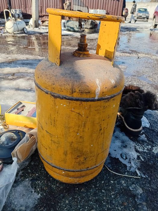 Газ балон рыжы 8000тг