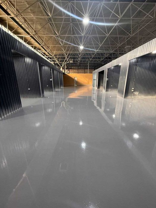 Промышленные полы, эпоксидные, полиуретановые полы.