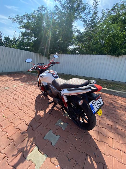 Vand Motocicleta, Ride blur 125cc (16 ani, A1)