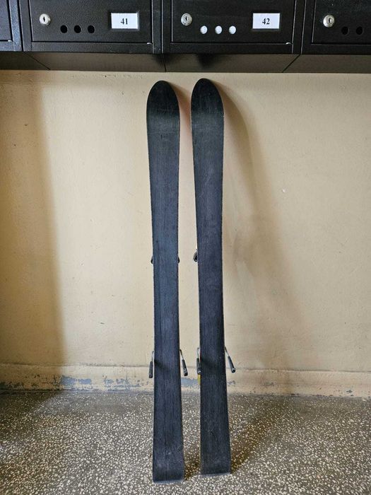 Vand skiuri 100 cm, clapari Nordica 280 mm copii Mondo 24-24.5 Eur 38